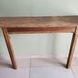 Console table