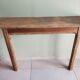 Table console
