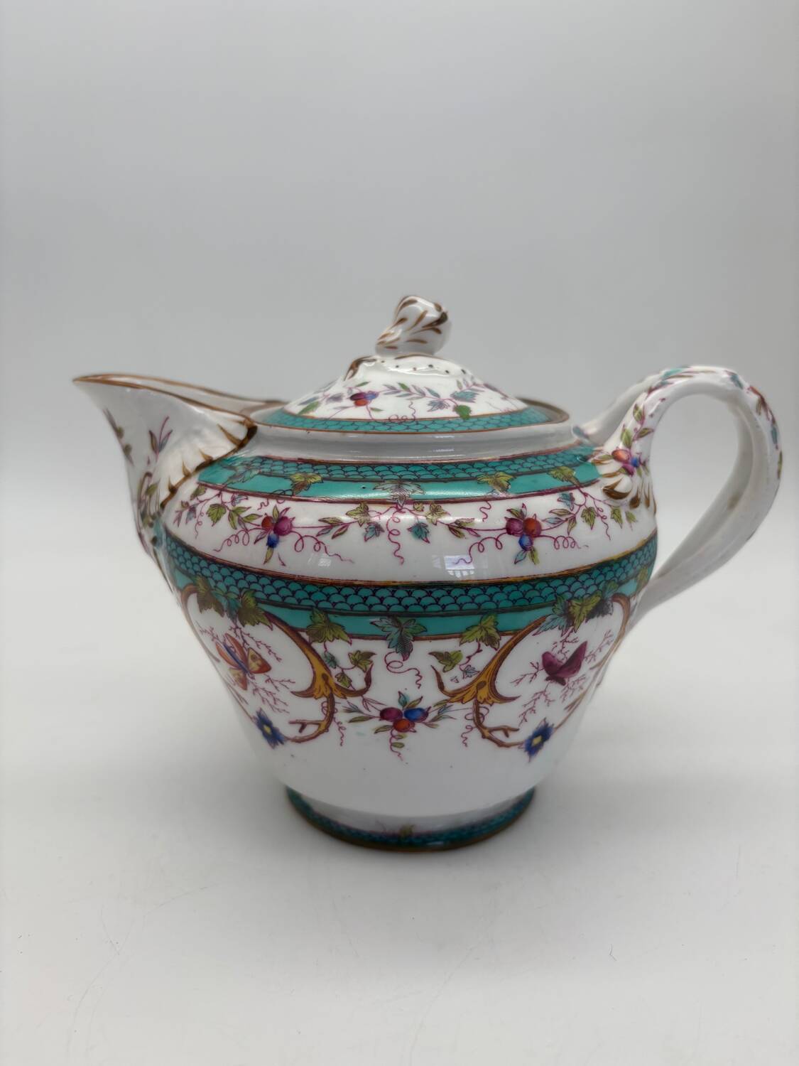 Service à café, Sarreguemines, Minton, 19ème