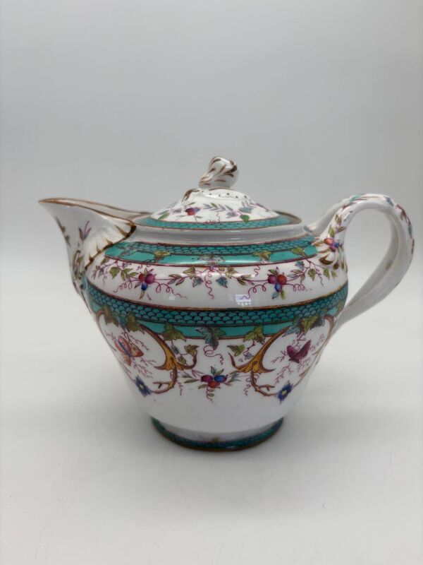 Service à café, Sarreguemines, Minton, 19ème