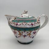 Coffee service, Sarreguemines, Minton, 19th century