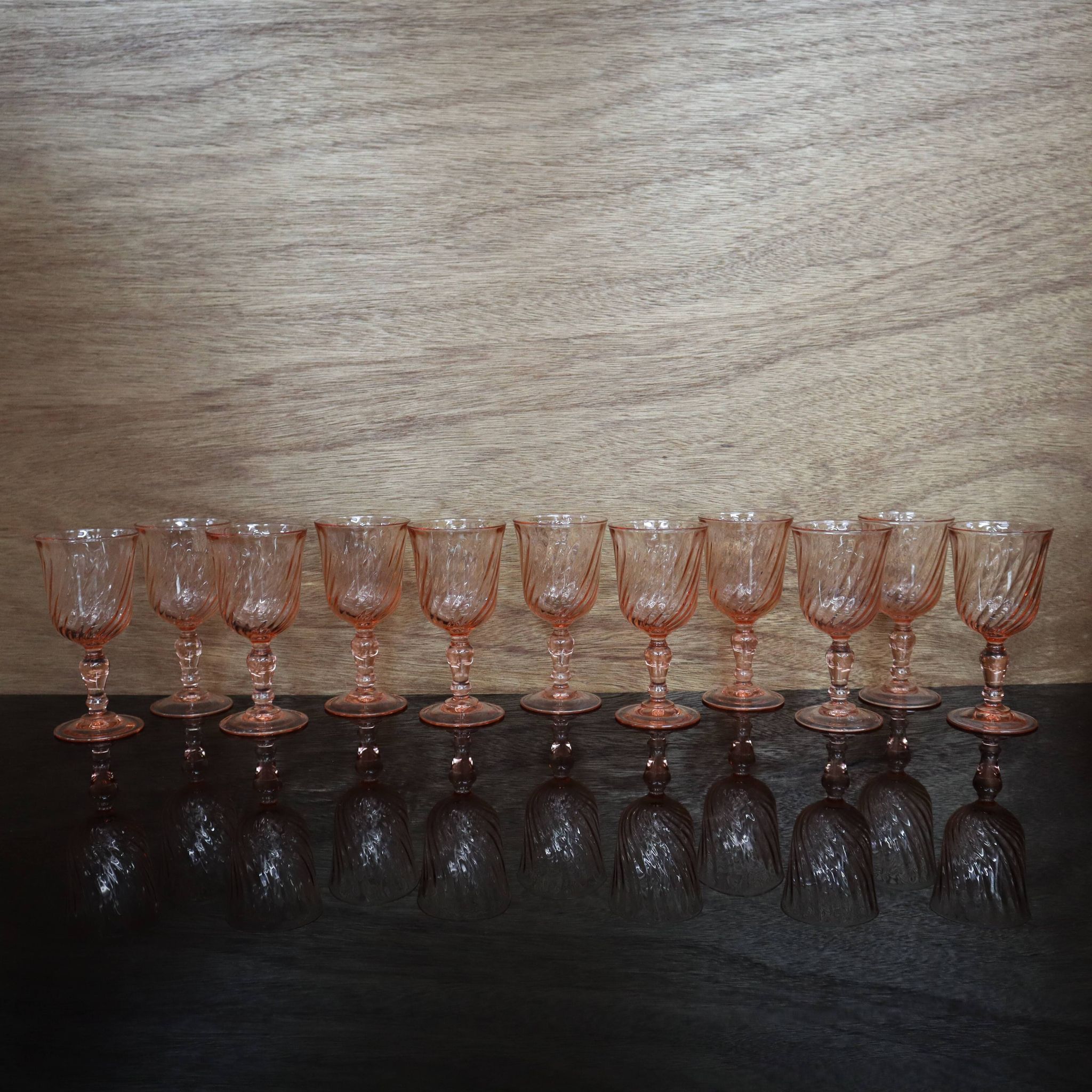 11 Verres à vin blanc Rosaline Luminarc Arcoroc