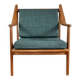 Fauteuil scandinave vintage 1960