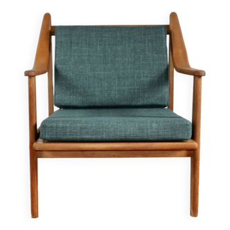 Fauteuil scandinave vintage 1960