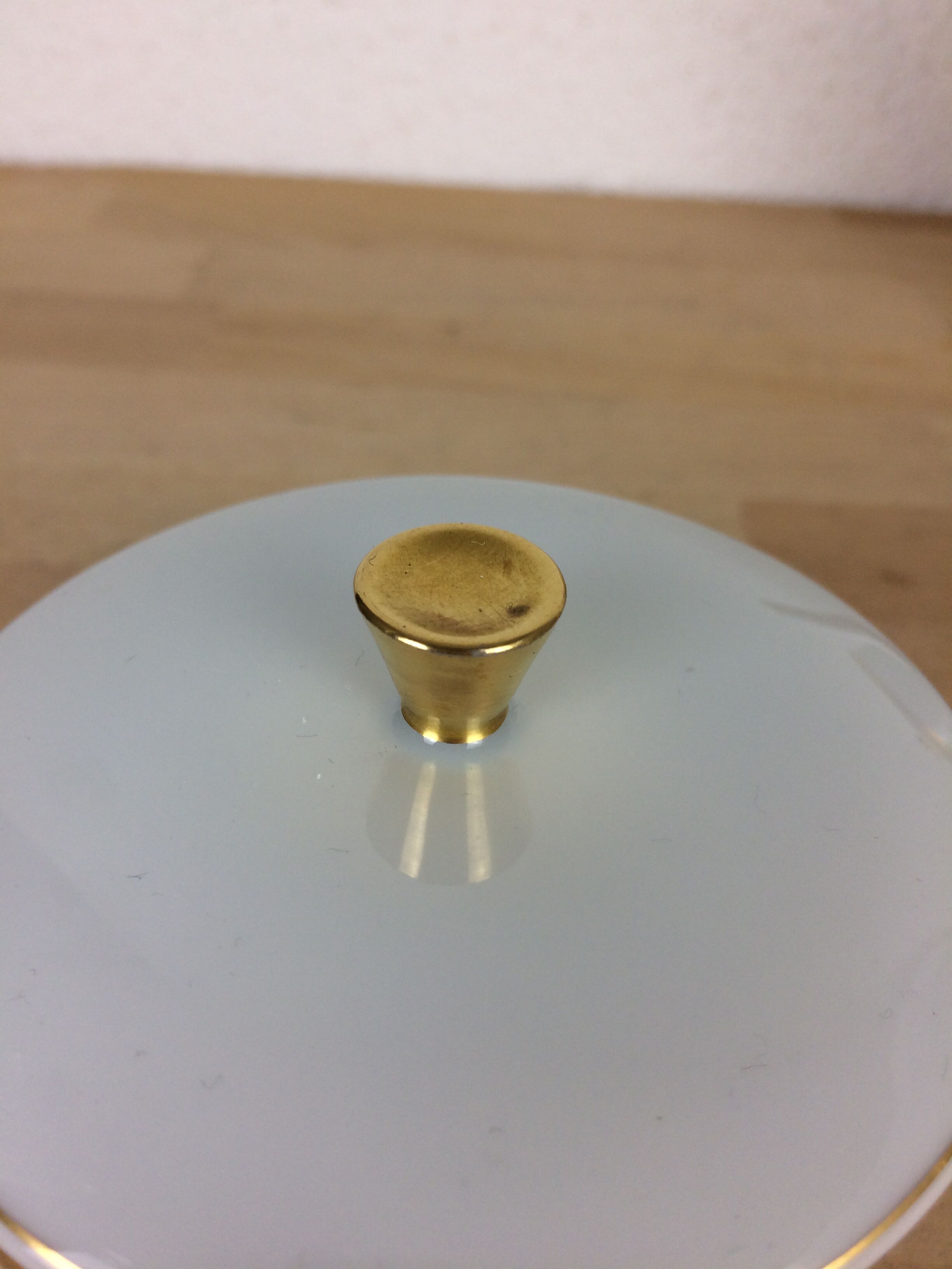 Porcelain tea set A. Vignaud Limoges and mocha spoons Christofle Alfénide