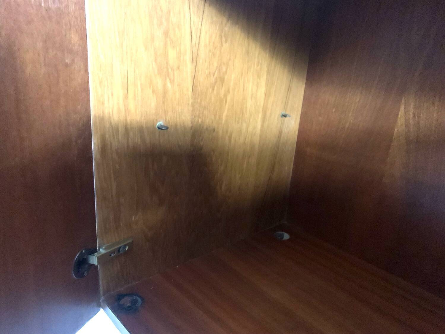 Vintage Scandinavian teak sideboard