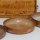 Set of trundle sandstone dishes