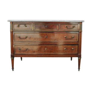 Commode à grattoir style Louis