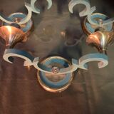 Art deco sconces