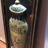 Wooden relief panel "Chemist Druggist" from Country corner