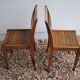 Suite de chaises René Gabriel 1950