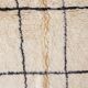 Marmoucha White Ecru Rug - 254 x 174 cm