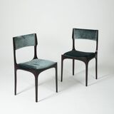 Paire de chaises modèle Elisabetta par Gibelli Giuseppe pour Sormani, italie 1960s