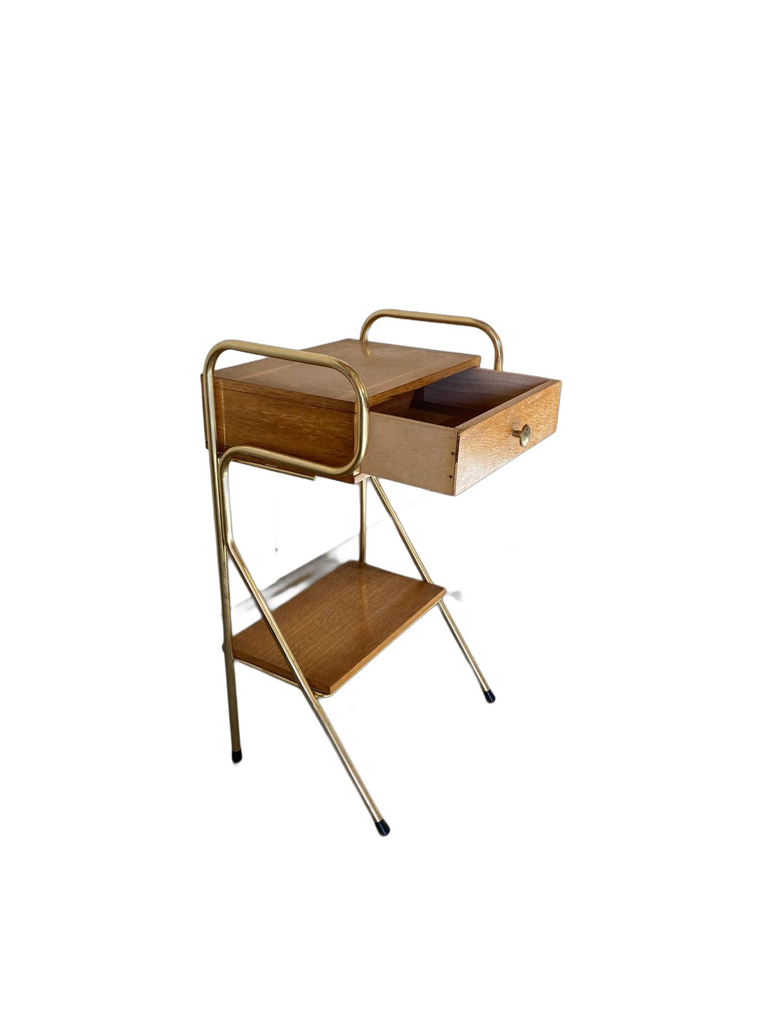 1950s bedside table