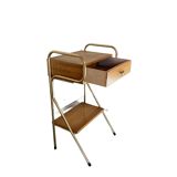 1950s bedside table