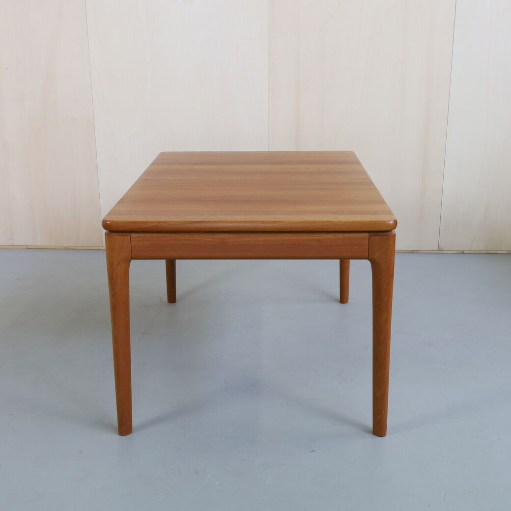 Danish Extendable Dining Table by Niels Bach for Glostrup, 1960s