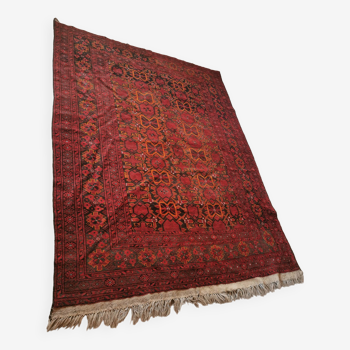 Large handmade Persian rug 310/230 cm