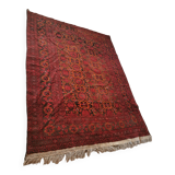 Large handmade Persian rug 310/230 cm