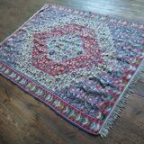 Handmade Persian Senneh carpet 167x131cm