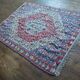 Handmade Persian Senneh carpet 167x131cm