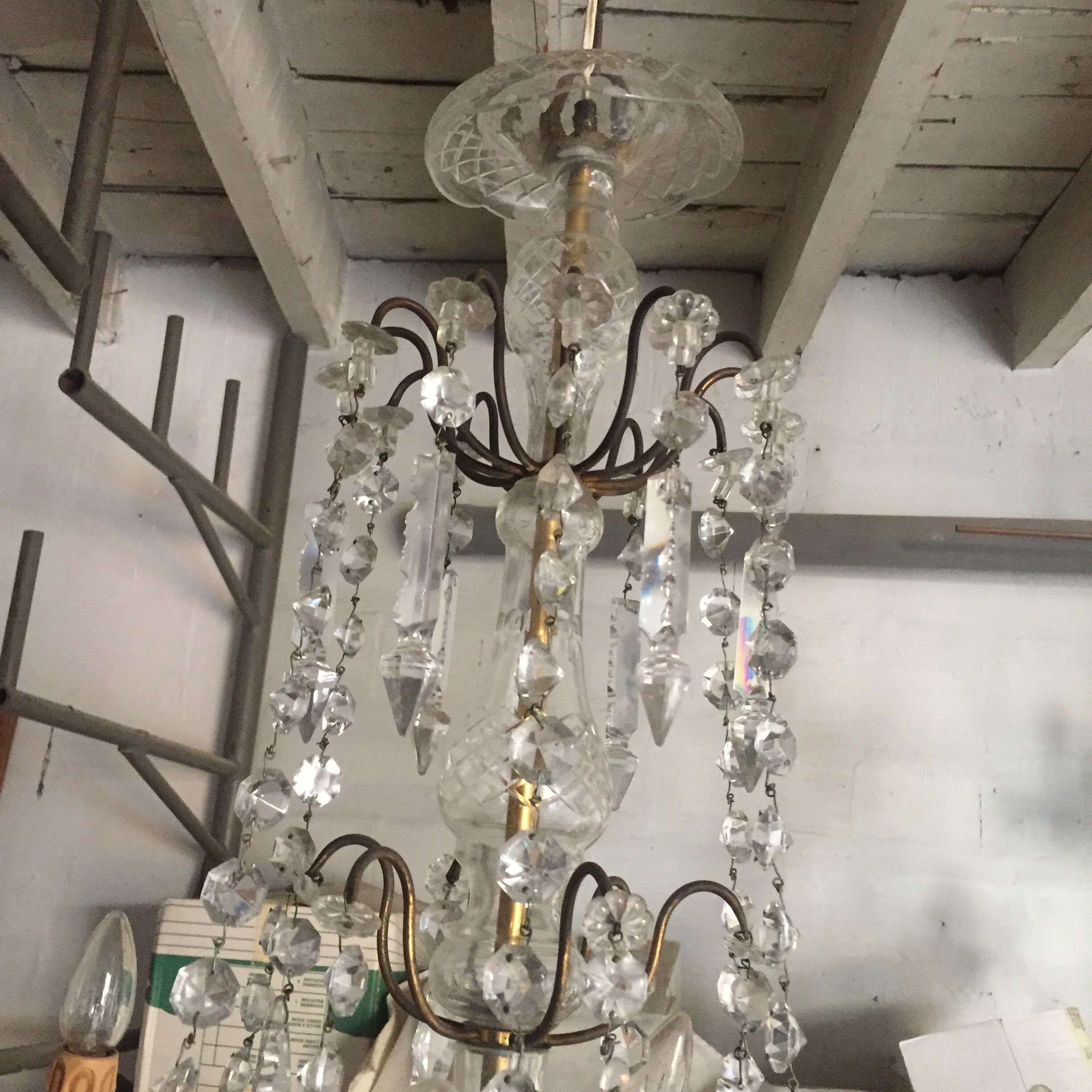 Crystal chandelier