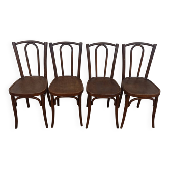 Chaises bistrot, lot de 4