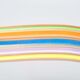 Nastro table lamp, Alberto Fraser for Stilnovo