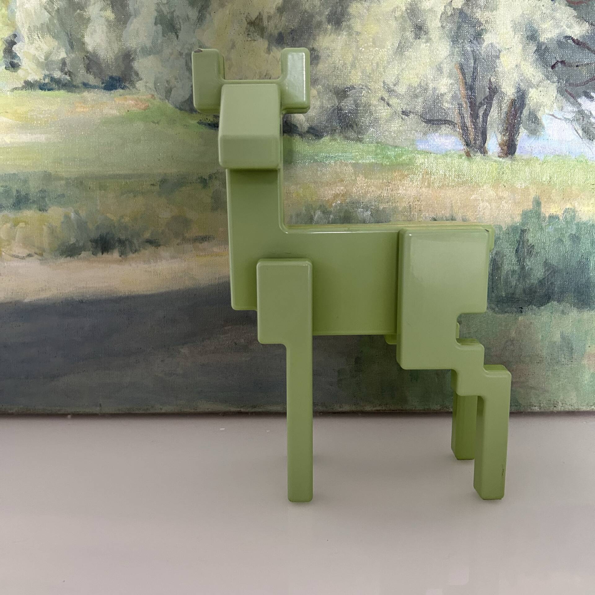Renne pixel IKEA design Monica Muller