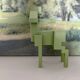 Renne pixel IKEA design Monica Muller