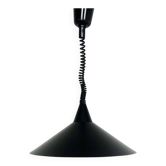 Black witch hat pull pendant lamp