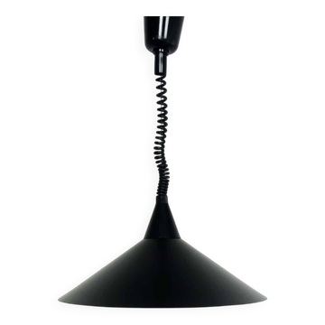 Lampe à pendentif en forme de chapeau de sorcière noir
