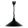 Lampe à pendentif en forme de chapeau de sorcière noir