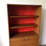 Wooden bookcase
