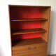 Wooden bookcase