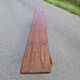 Solid oak bench