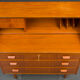 Vintage Danish Teak Secretaire 1960s