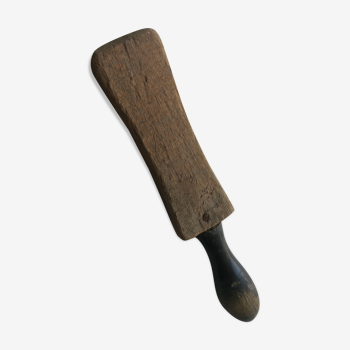 Planche à découper ancien outil de menuisier - bois