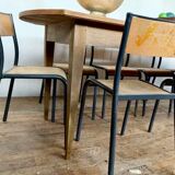 Table de ferme en bois massif