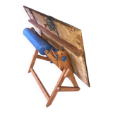 wooden architect's purpose table