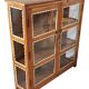 Ancienne vitrine en teck
