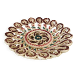 Woven ceramic bowl, Vallauris, France
