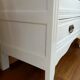 White Parisian wardrobe