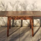 Rustic wooden table