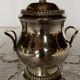 Old silver metal tea/coffee service