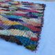Moroccan Berber butcherouite rug hand-woven 150x100 cm