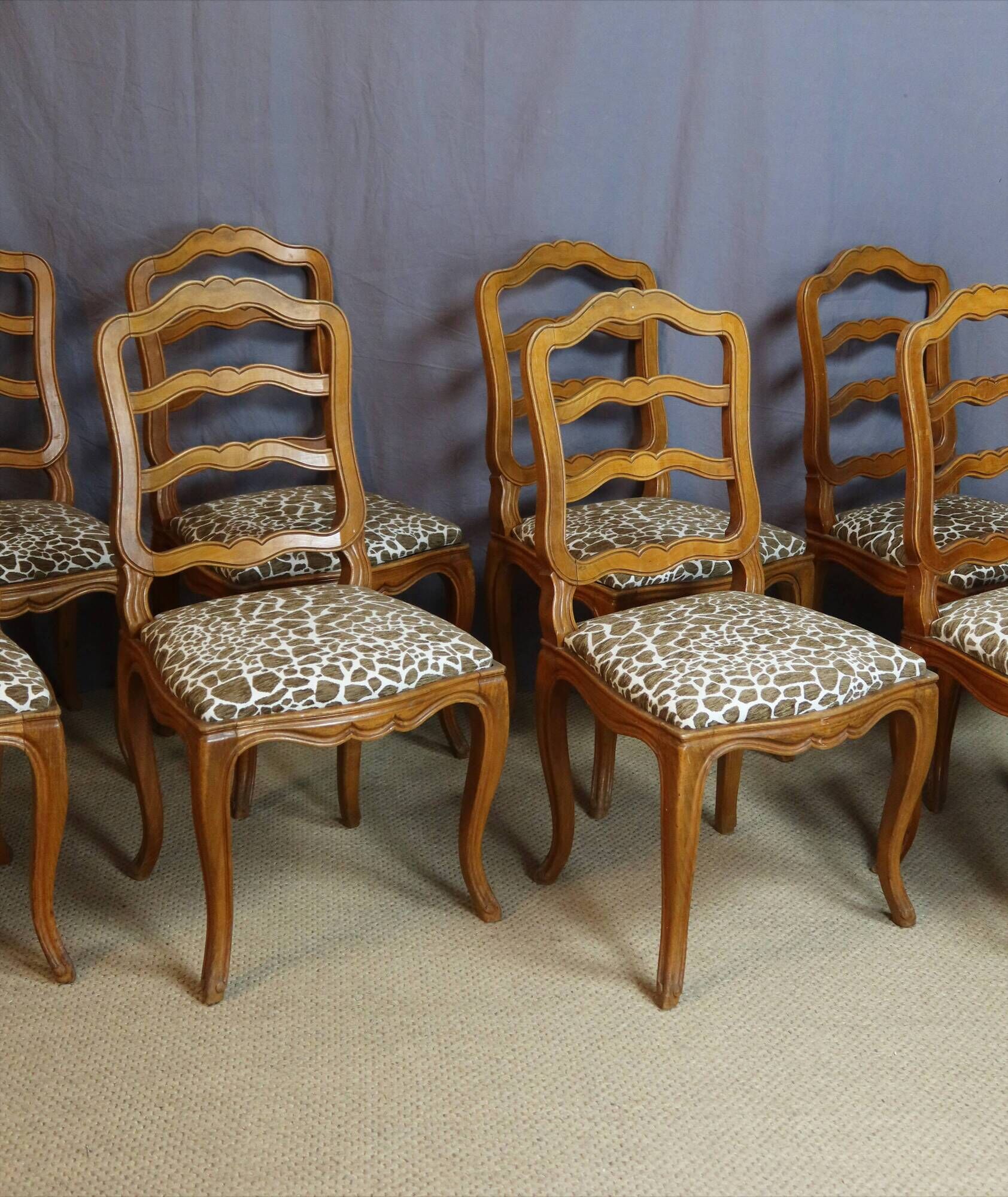 CHAIRS IN LOUIS XV STYLE