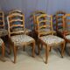 CHAIRS IN LOUIS XV STYLE