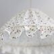Conical suspension with Emilia "tiny flowers" wheel