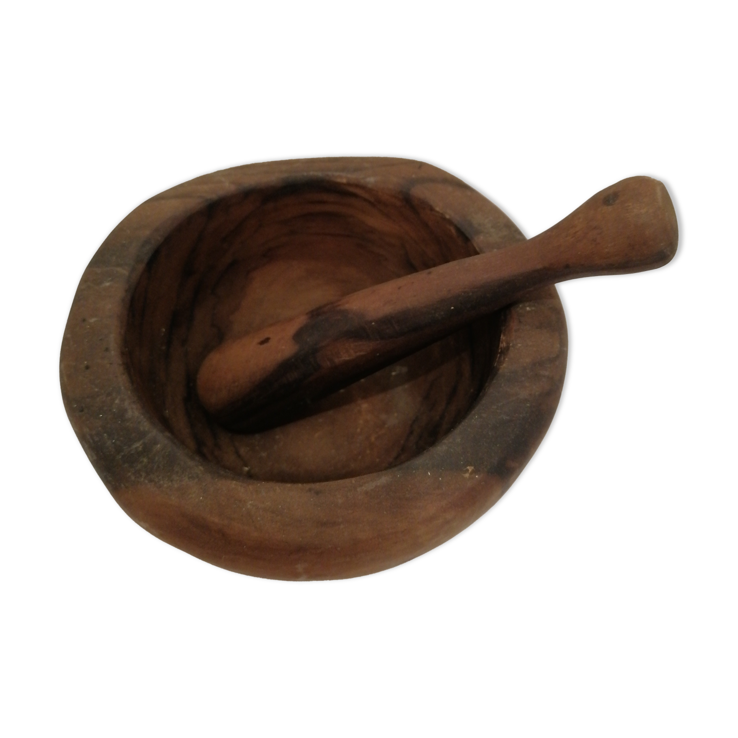 Wooden pestle
