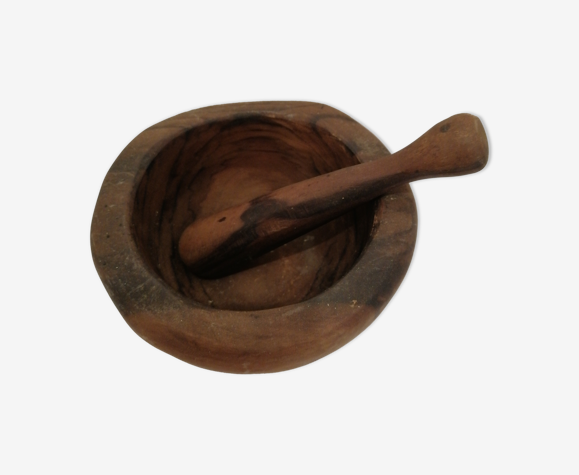 Wooden pestle